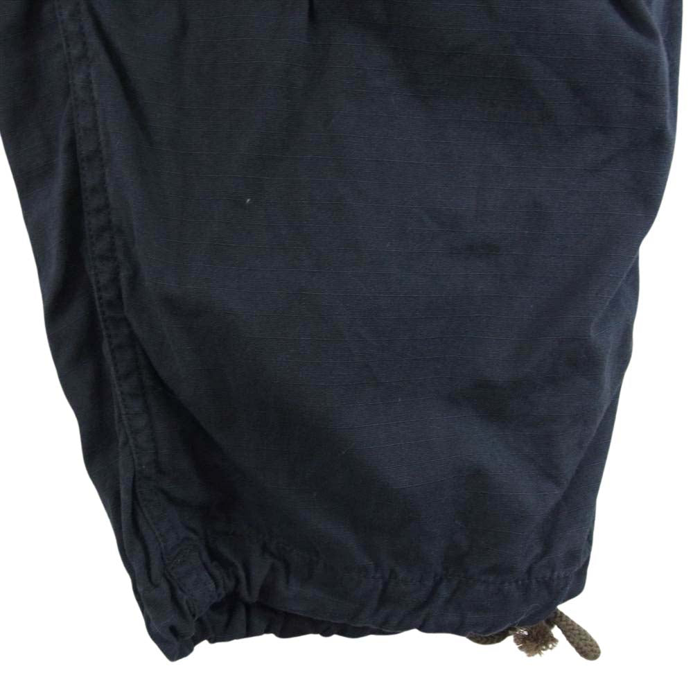 FREEWHEELERS フリーホイーラーズ Jungle Fatigues ジャングル ファティーグ ミリタリー パンツ ネイビー系 30/34【中古】