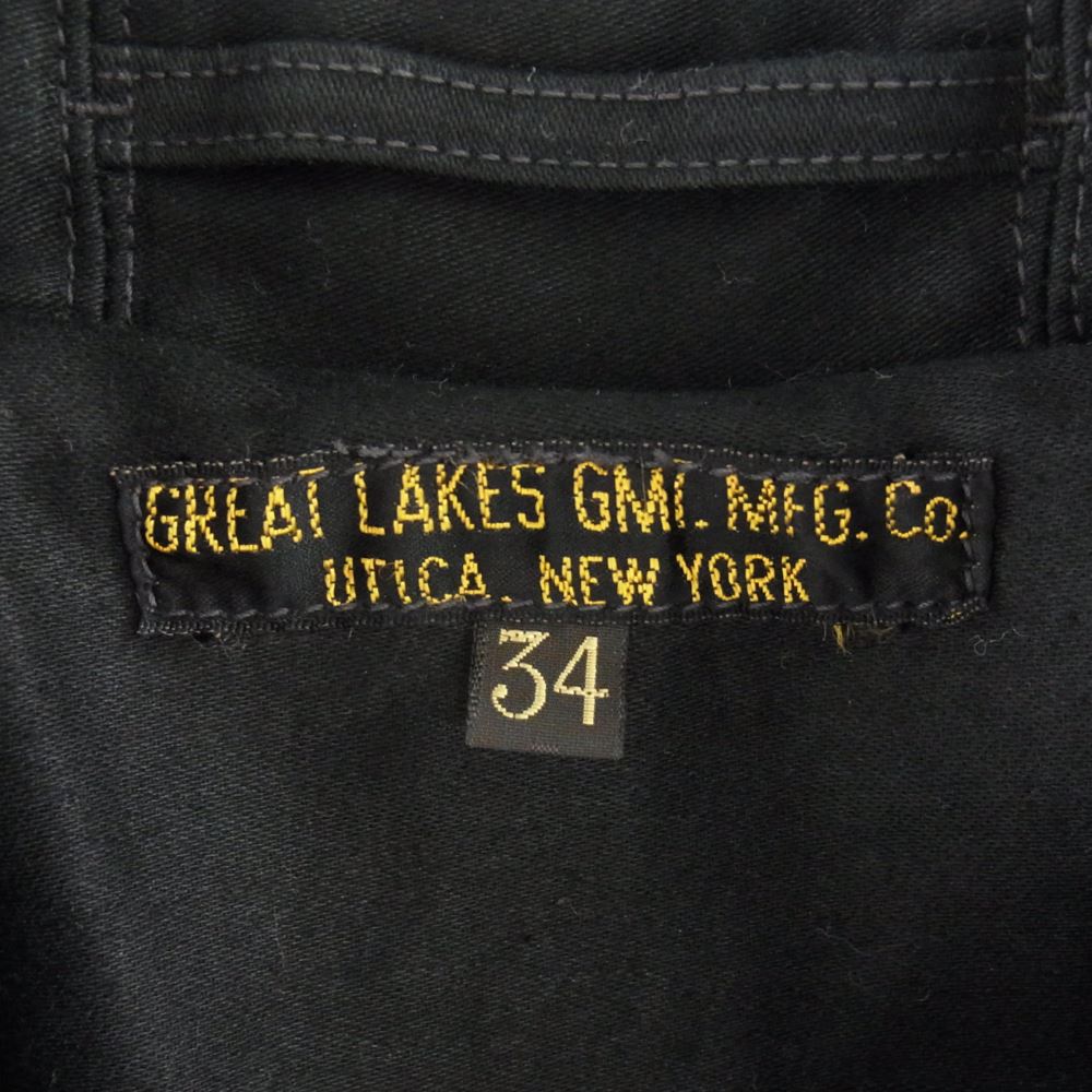 FREEWHEELERS フリーホイーラーズ GIFFORD ギフォード フレンチ モールスキン トレンチ コート ブラック系 34【中古】