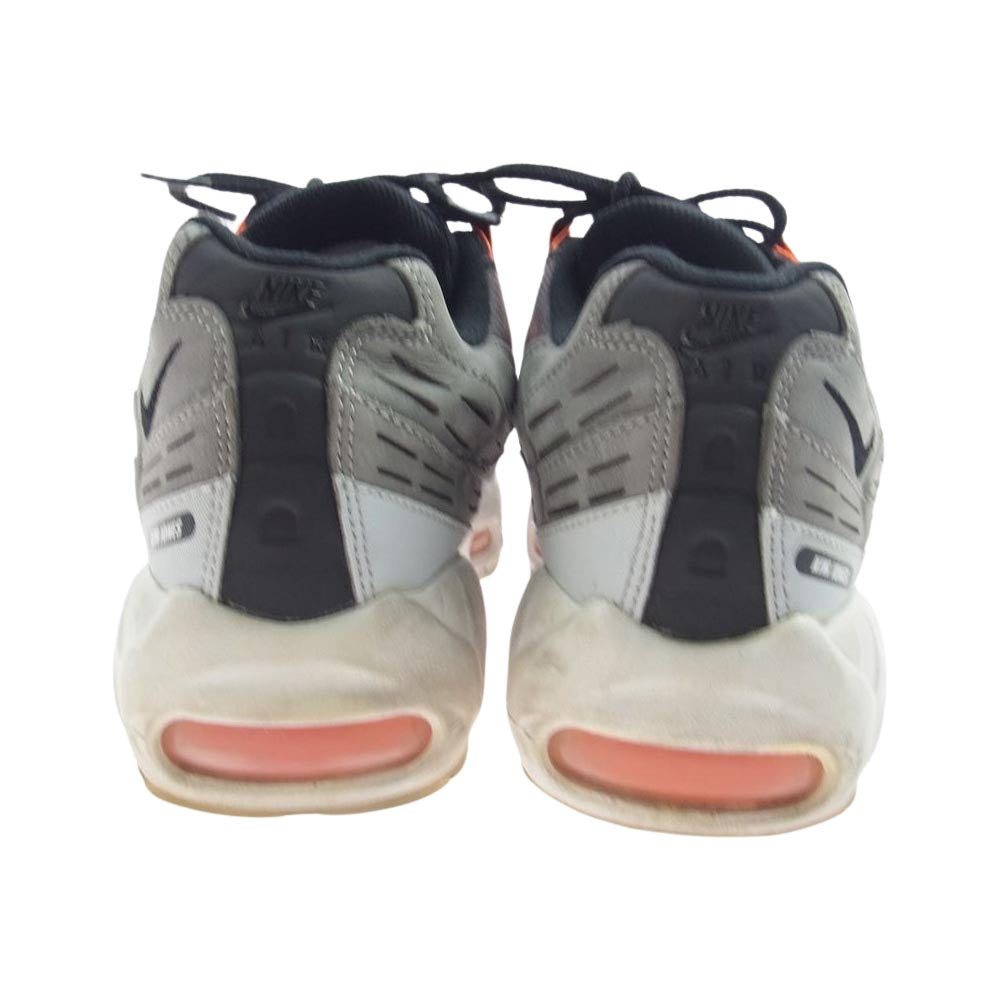 NIKE ナイキ DD1871-001  KIM JONES AIR MAX 95 キムジョーンズ  エアマックス スニーカー グレー系 オレンジ系 24.5cm【中古】