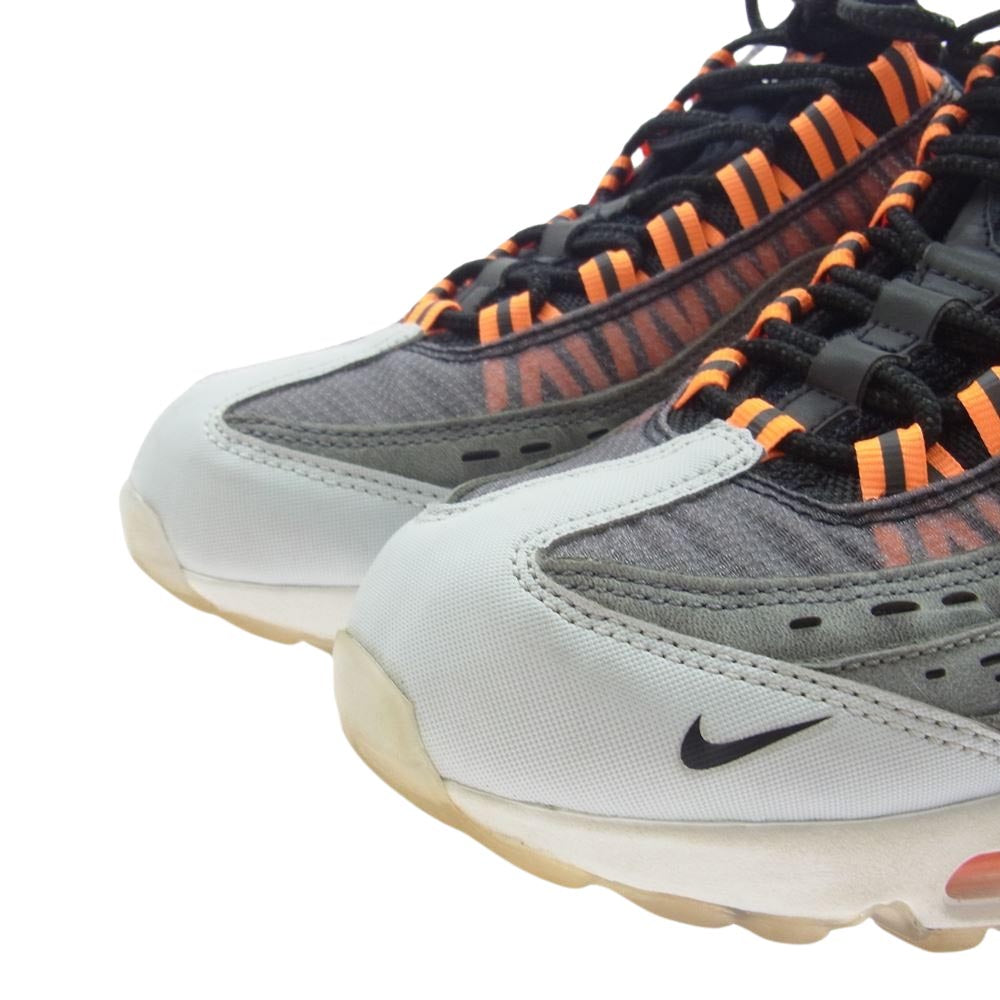 NIKE ナイキ DD1871-001  KIM JONES AIR MAX 95 キムジョーンズ  エアマックス スニーカー グレー系 オレンジ系 24.5cm【中古】
