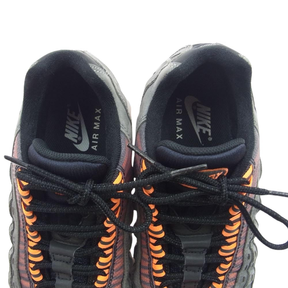 NIKE ナイキ DD1871-001  KIM JONES AIR MAX 95 キムジョーンズ  エアマックス スニーカー グレー系 オレンジ系 24.5cm【中古】