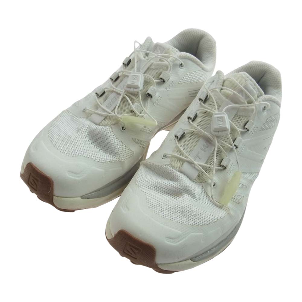 salomon サロモン 417093 XT-Wings 2 White Pantone Bright White Lunar スニーカー ホワイト系 24.5cm【中古】
