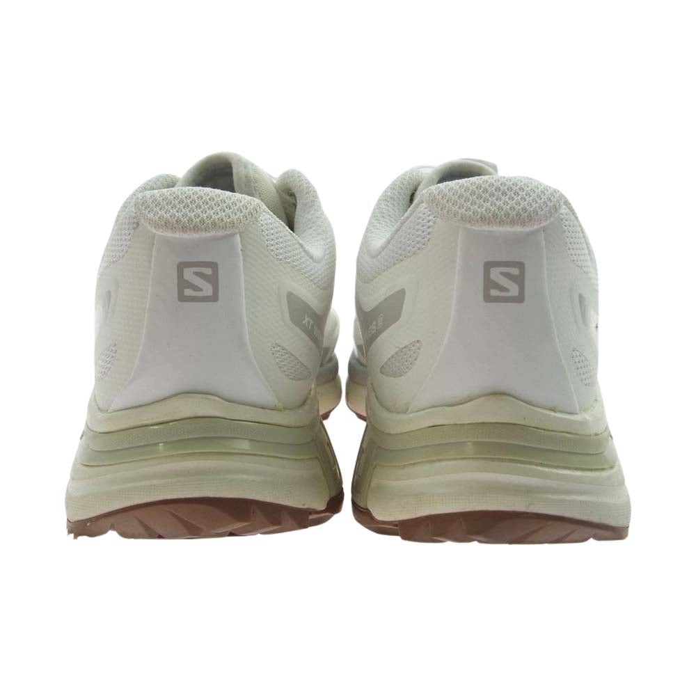 salomon サロモン 417093 XT-Wings 2 White Pantone Bright White Lunar スニーカー ホワイト系 24.5cm【中古】
