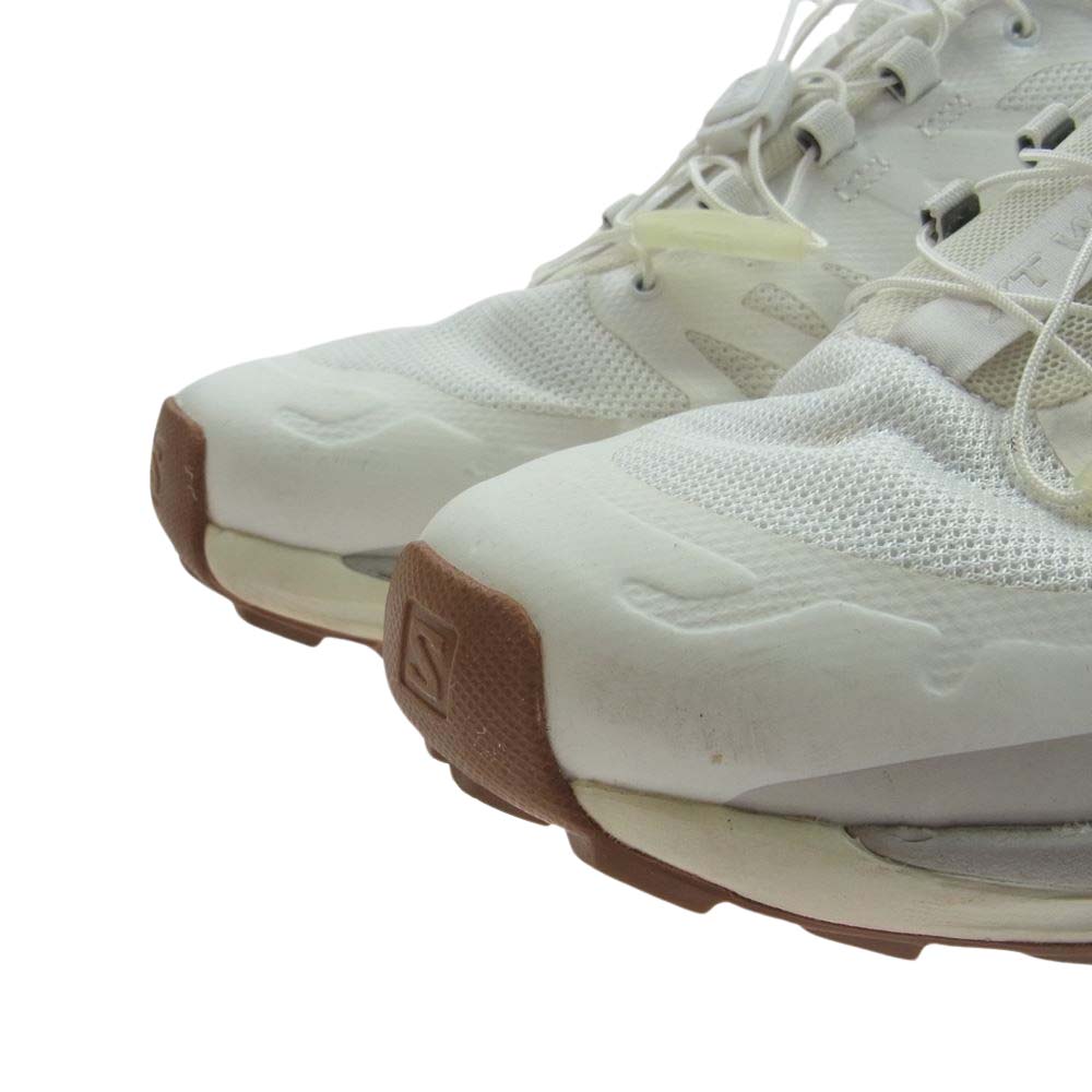 salomon サロモン 417093 XT-Wings 2 White Pantone Bright White Lunar スニーカー ホワイト系 24.5cm【中古】