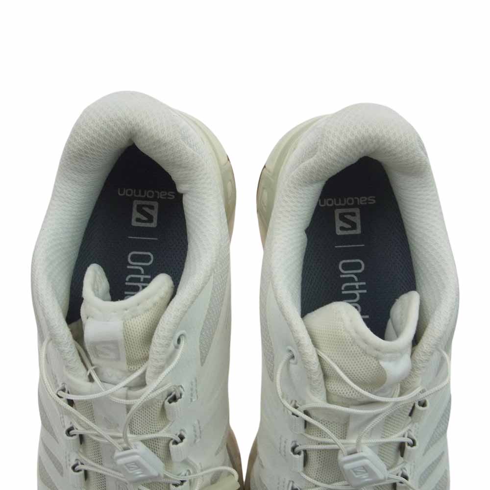 salomon サロモン 417093 XT-Wings 2 White Pantone Bright White Lunar スニーカー ホワイト系 24.5cm【中古】