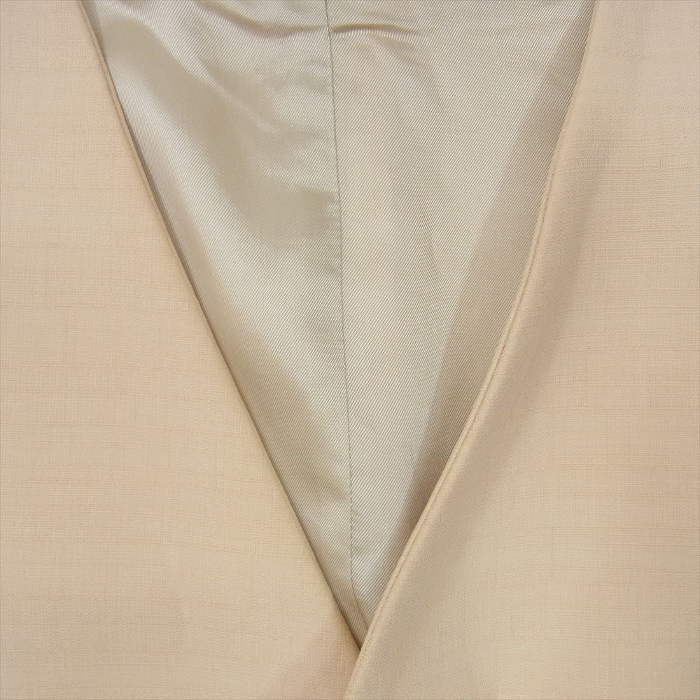 ACNE STUDIOS アクネストゥディオズ FN-WN-SUIT000161 AH0083 バックジップ オーバーサイズ ベスト ベージュ系 34【中古】