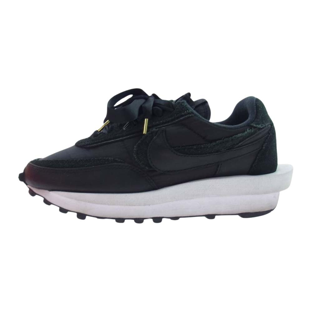 NIKE ナイキ BV0073-002 sacai LDV Waffle Triple Black サカイ LDV ワッフル スニーカー ブラック系 24.5cm【中古】