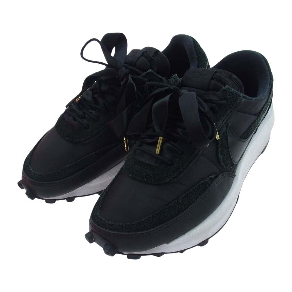 NIKE ナイキ BV0073-002 sacai LDV Waffle Triple Black サカイ LDV ワッフル スニーカー ブラック系 24.5cm【中古】