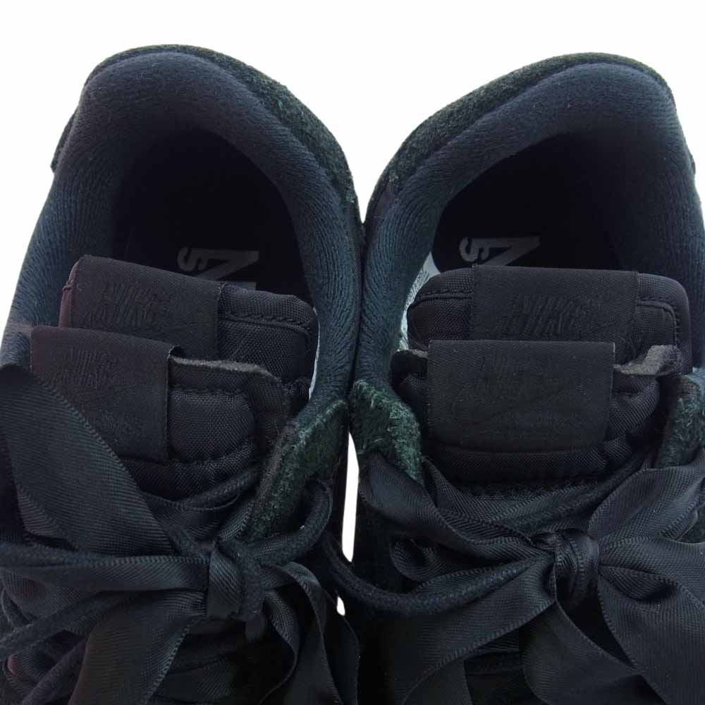 NIKE ナイキ BV0073-002 sacai LDV Waffle Triple Black サカイ LDV ワッフル スニーカー ブラック系 24.5cm【中古】