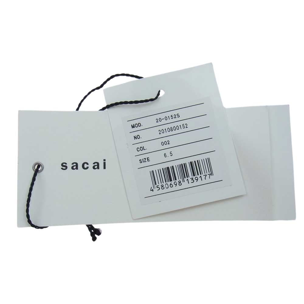 NIKE ナイキ BV0073-002 sacai LDV Waffle Triple Black サカイ LDV ワッフル スニーカー ブラック系 24.5cm【中古】