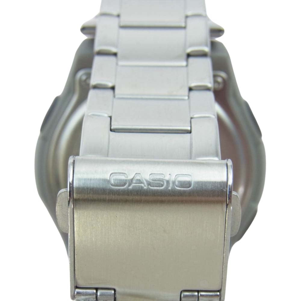 G-SHOCK ジーショック WVA-M600 wave ceptor ウェーブセプター ソーラー ウォッチ 腕時計 ブラック シルバー系【極上美品】【中古】