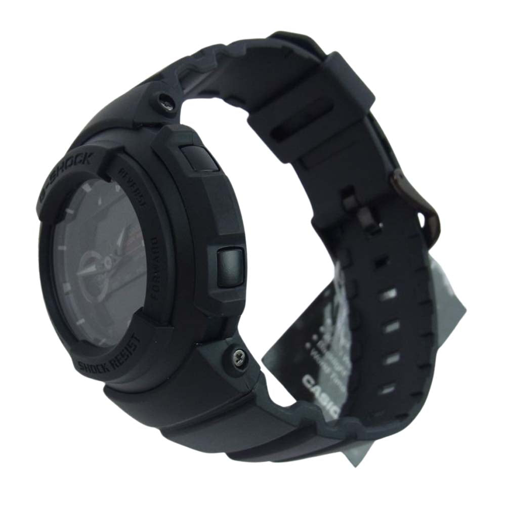 G-SHOCK ジーショック G-300ML-1AJF ANALOG DIGITAL デジアナ ウォッチ 腕時計 ブラック系【美品】【中古】
