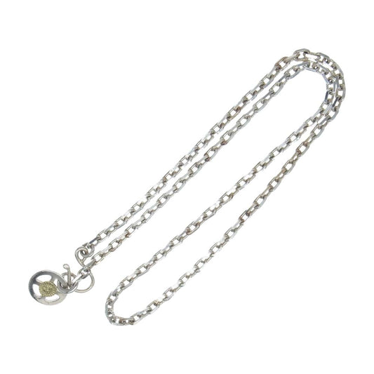 WINGROCK ウィングロック 18K 金メタル付き メディスンホイール チェーン シルバー系【中古】
