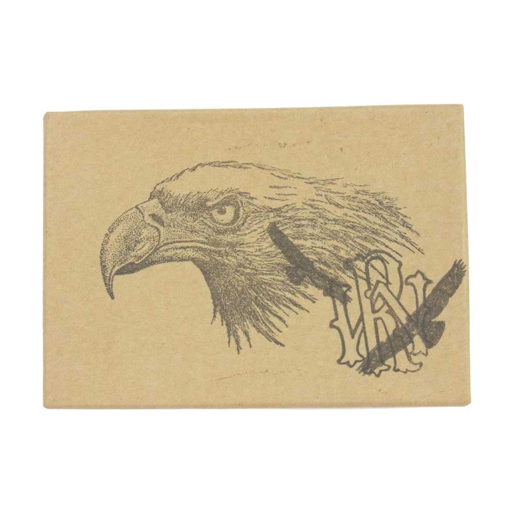 WINGROCK ウィングロック 18K 金爪 金メタル付き フェザー L