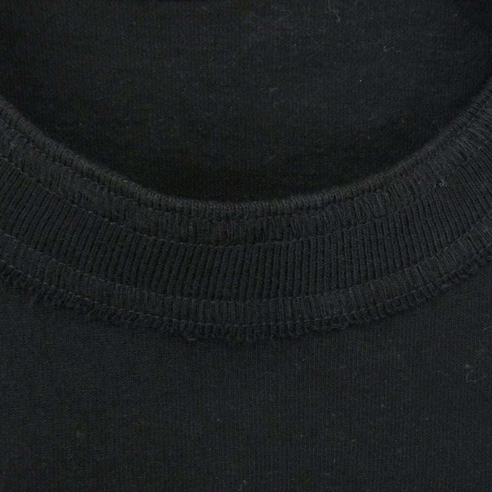 Sacai サカイ 22-0409S MADSAKI Flock Print T-Shirt マッドサキ フロック プリント 半袖 Tシャツ ブラック系 3【中古】