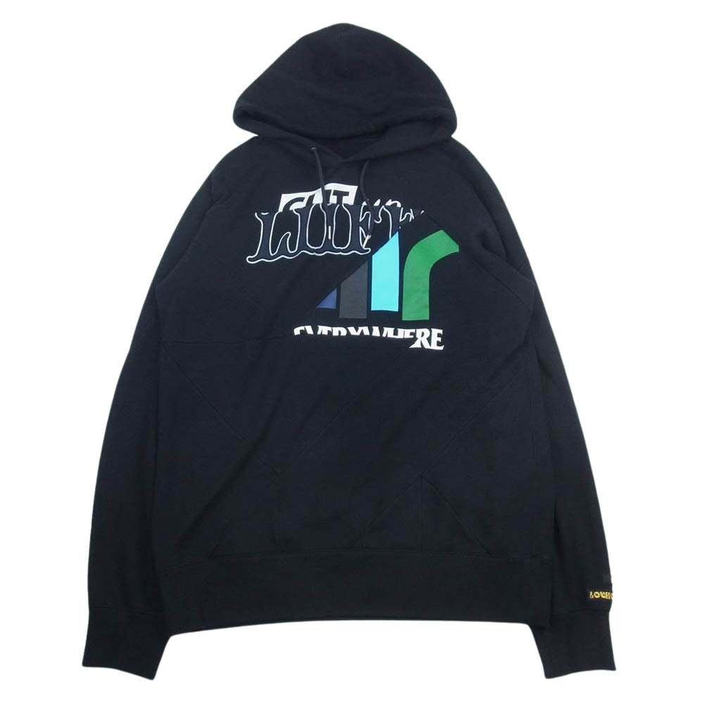 Sacai サカイ 21SS 21-0172S Hank Willis Thomas Archive Mix Hoodie ハンク・ウィリス・トーマス アーカイブミックス パーカー ブラック系 3【中古】