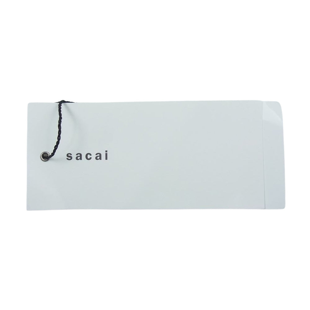 Sacai サカイ 21SS 21-0172S Hank Willis Thomas Archive Mix Hoodie ハンク・ウィリス・トーマス アーカイブミックス パーカー ブラック系 3【中古】