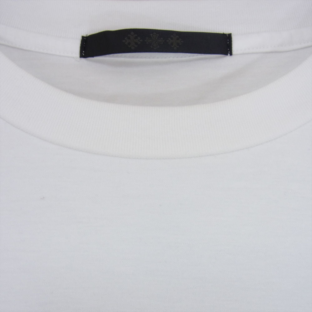 TATRAS タトラス MTAS22A8232-M Andre Saraiva MILIK バックプリント 長袖Tシャツ ホワイト系 M【中古】