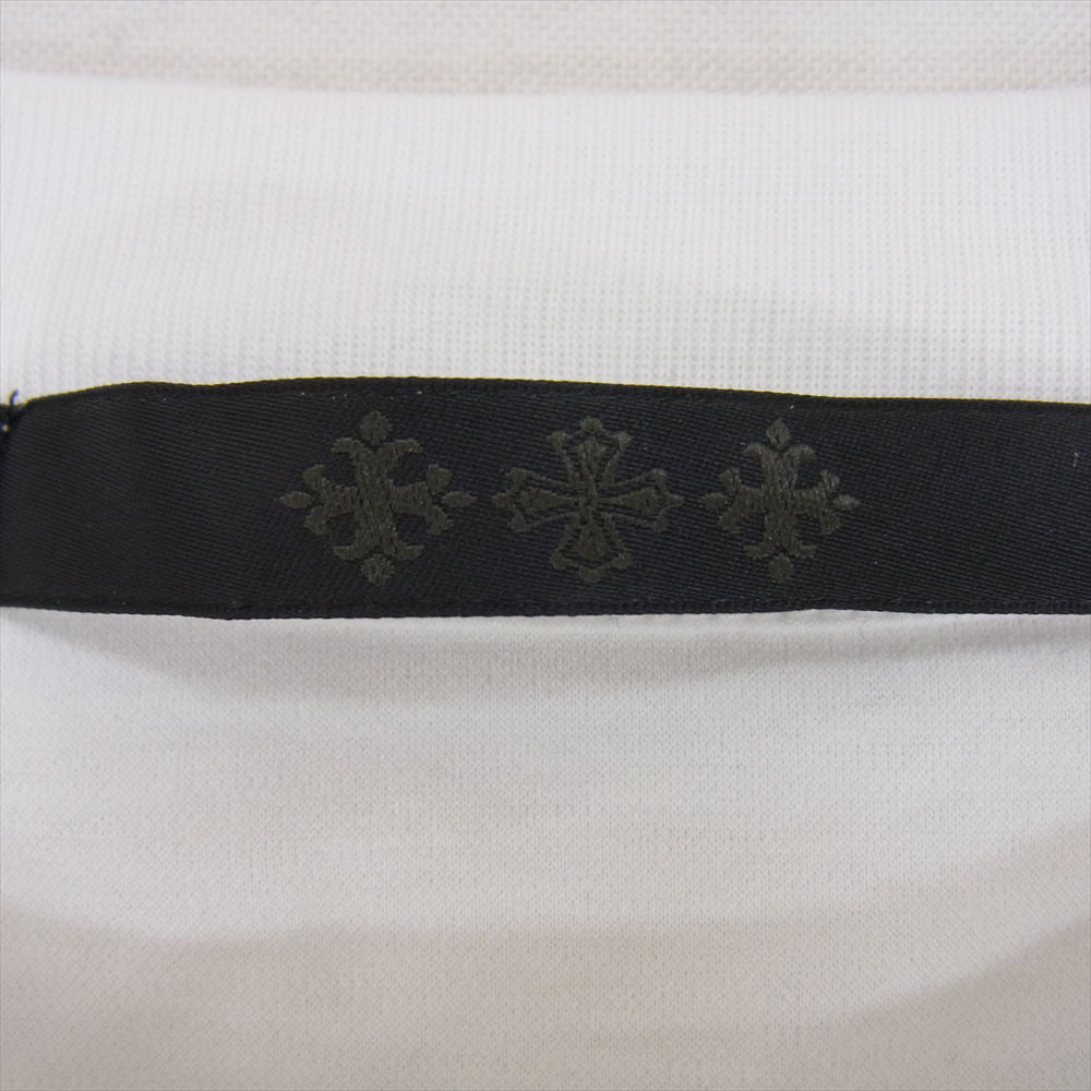 TATRAS タトラス MTAS22A8232-M Andre Saraiva MILIK バックプリント 長袖Tシャツ ホワイト系 M【中古】