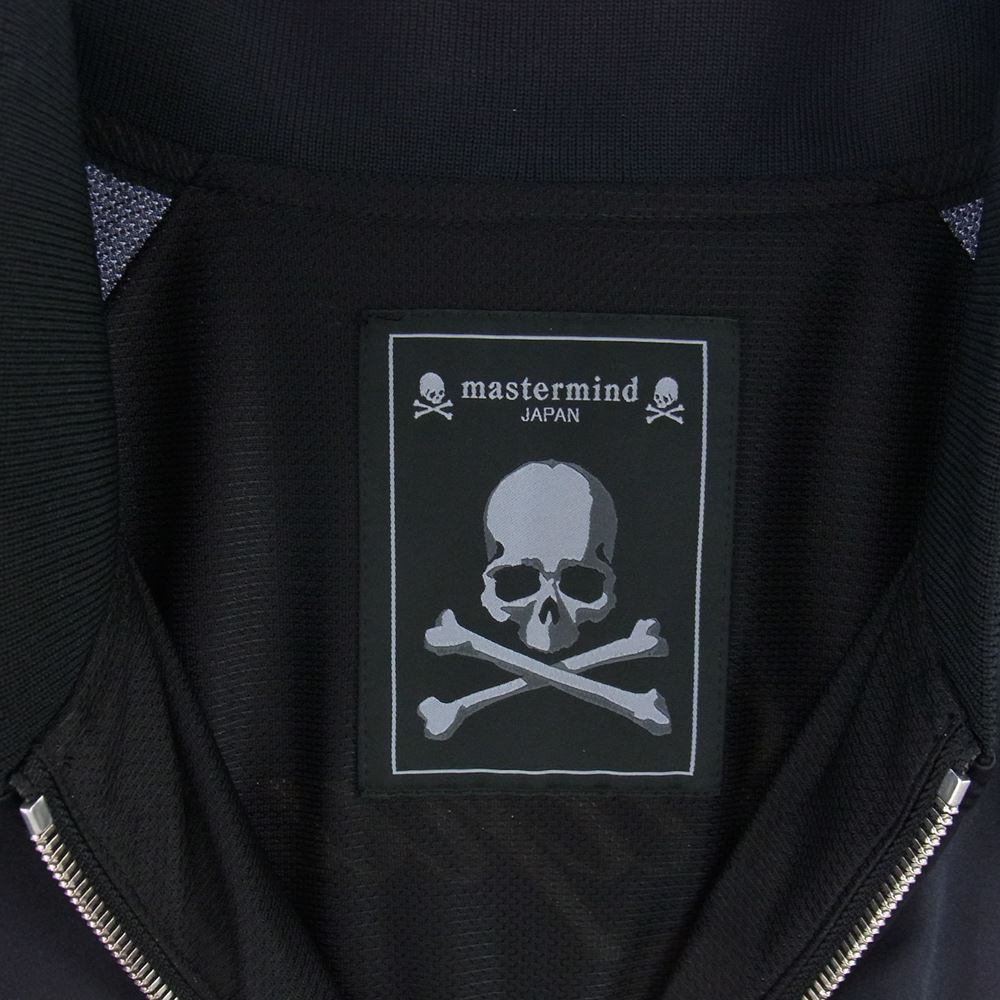 mastermind JAPAN マスターマインドジャパン 20SS MJ20E04-BL018-500 Souvenir Jacket バックスカル刺繍 スーベニアジャケット スカジャン ブラック系 シルバー系 M【美品】【中古】