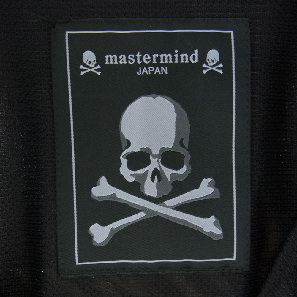 マスターマインド ブラック スカル刺繍 スタジャン mastermind JAPAN