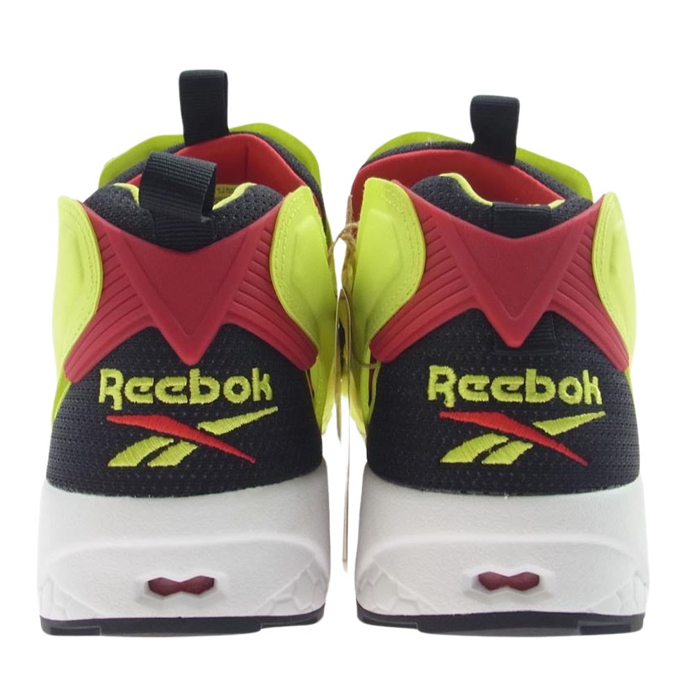 Reebok リーボック V47514 INSTAPUMP FURY OG Citron インスタポンプフューリー シトロン スニーカー イエロー系 ブラック系 28.5cm【美品】【中古】