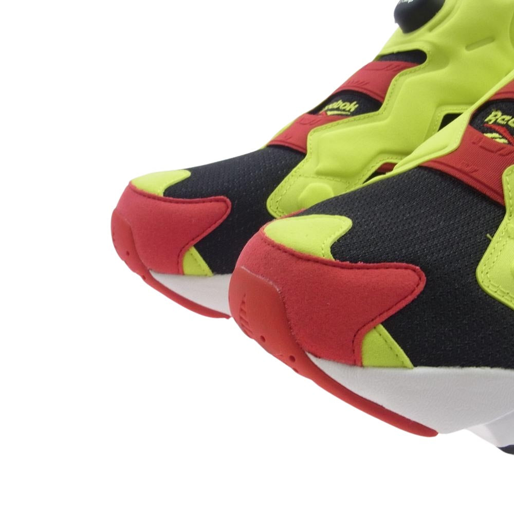 Reebok リーボック V47514 INSTAPUMP FURY OG Citron インスタポンプフューリー シトロン スニーカー イエロー系 ブラック系 28.5cm【美品】【中古】