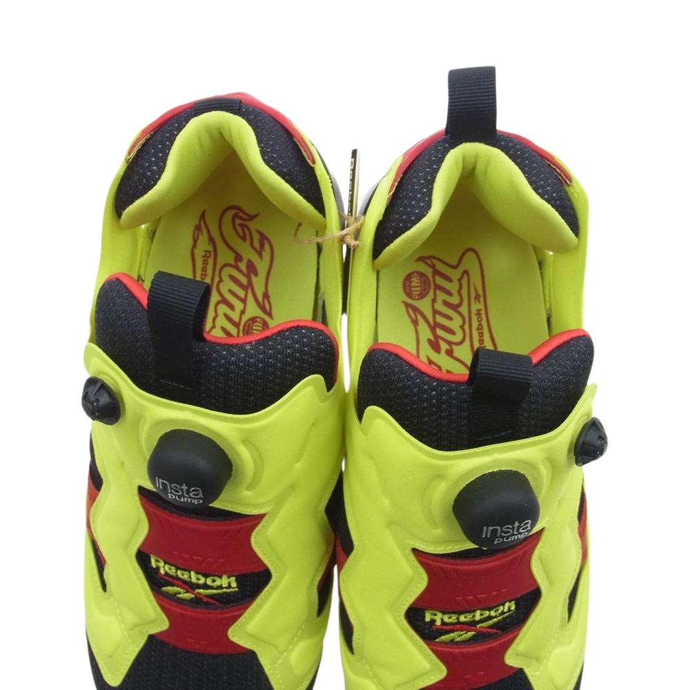 Reebok リーボック V47514 INSTAPUMP FURY OG Citron インスタポンプフューリー シトロン スニーカー イエロー系 ブラック系 28.5cm【美品】【中古】