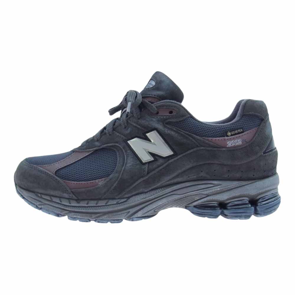 NEW BALANCE ニューバランス M2002RXA GORE-TEX ゴアテックス ローカット スニーカー グレー系 28cm【極上美品】【中古】