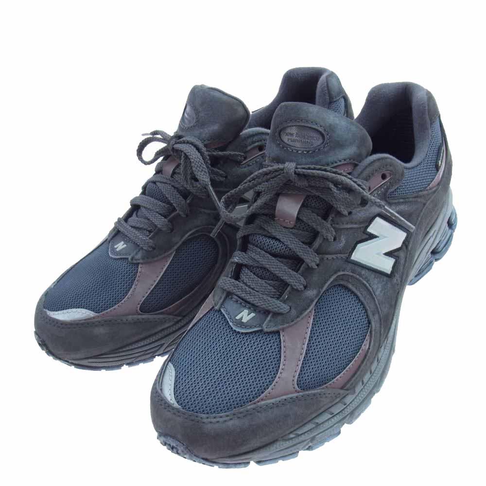 NEW BALANCE ニューバランス M2002RXA GORE-TEX ゴアテックス ローカット スニーカー グレー系 28cm【極上美品】【中古】