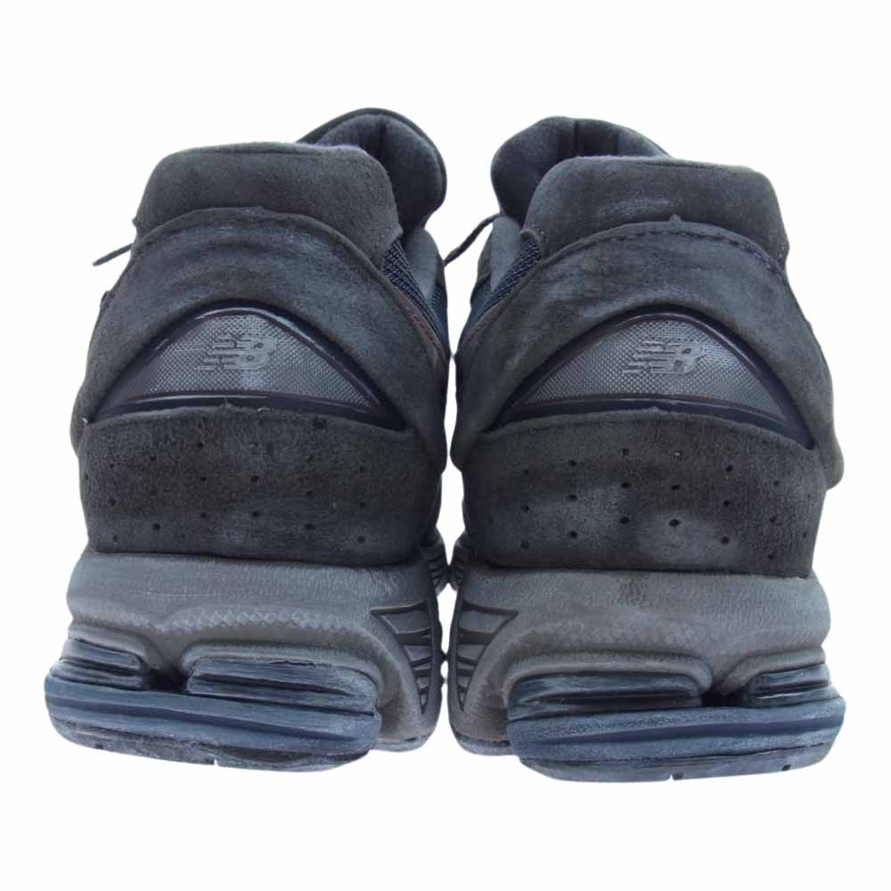 NEW BALANCE ニューバランス M2002RXA GORE-TEX ゴアテックス ローカット スニーカー グレー系 28cm【極上美品】【中古】