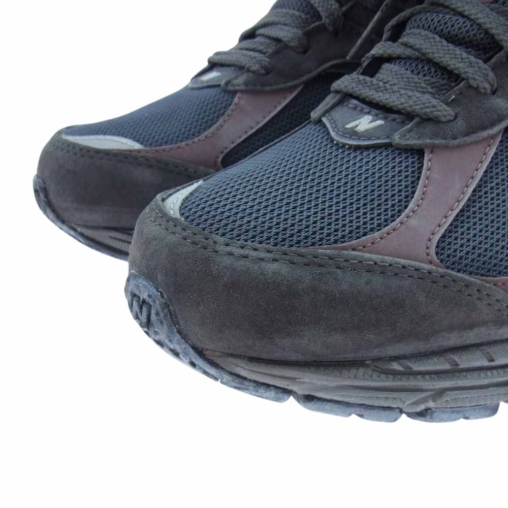 NEW BALANCE ニューバランス M2002RXA GORE-TEX ゴアテックス ローカット スニーカー グレー系 28cm【極上美品】【中古】
