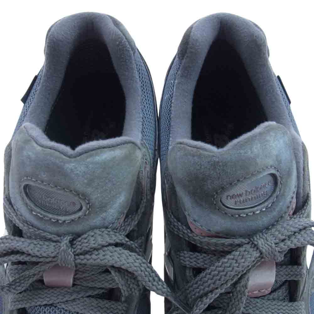 NEW BALANCE ニューバランス M2002RXA GORE-TEX ゴアテックス ローカット スニーカー グレー系 28cm【極上美品】【中古】