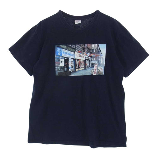 Supreme シュプリーム 18SS Hardware Tee ネイビー系 M【中古】