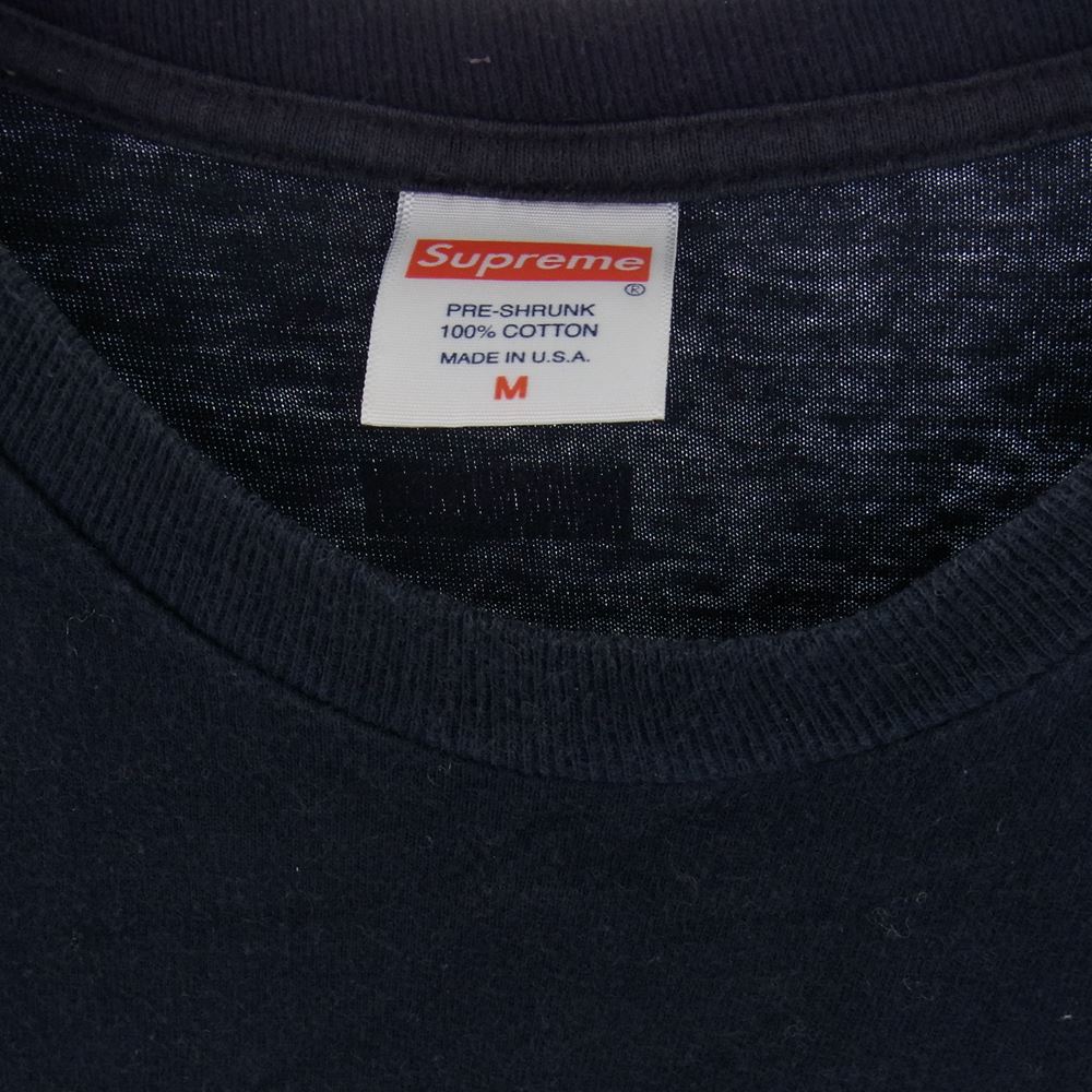 Supreme シュプリーム 18SS Hardware Tee ネイビー系 M【中古】