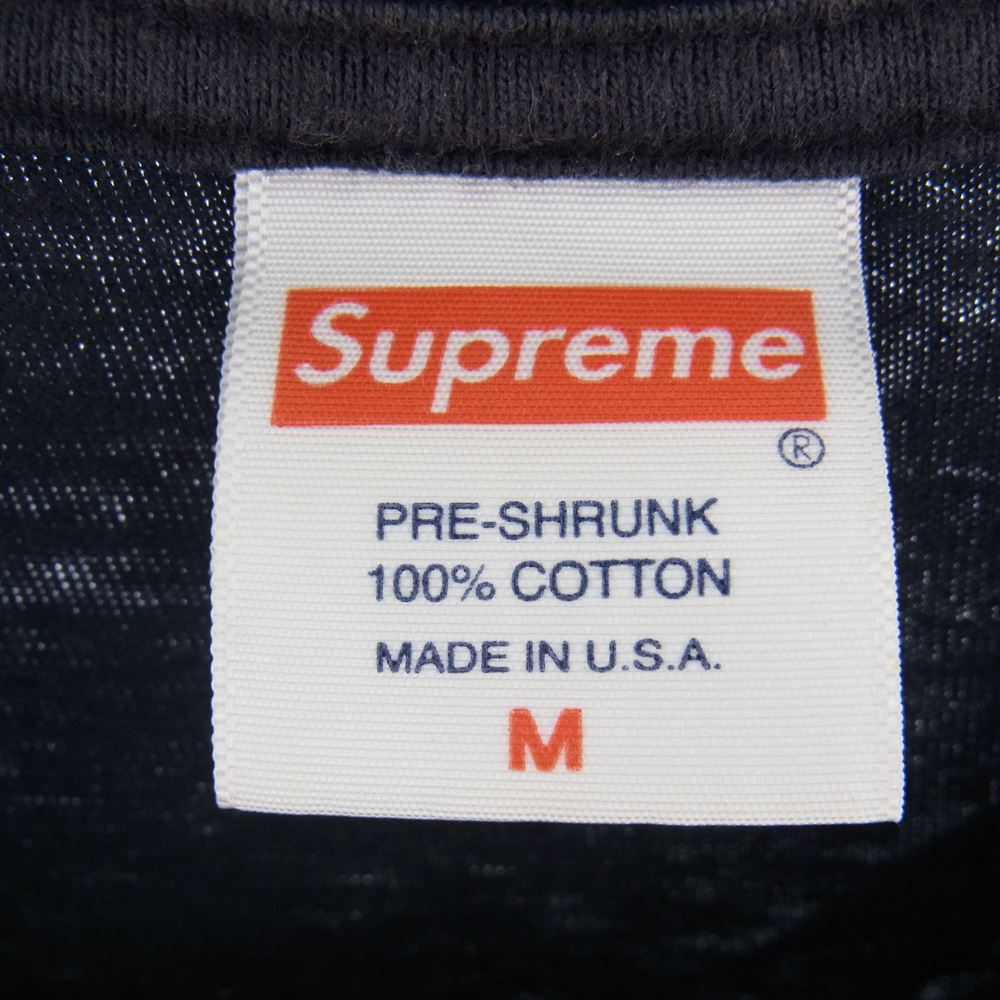 Supreme シュプリーム 18SS Hardware Tee ネイビー系 M【中古】