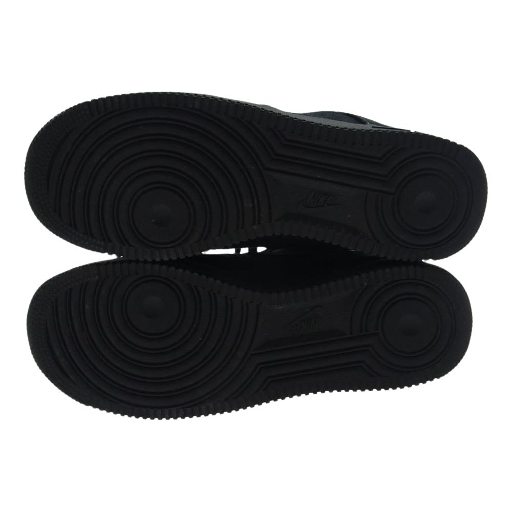 NIKE ナイキ CZ9084-001 Air Force 1 Low Triple Black Stussy ステューシー エアフォースワン ローカット スニーカー    ブラック系 27cm【中古】
