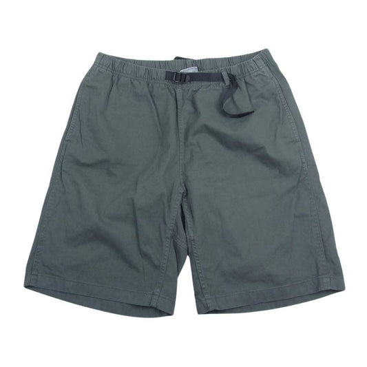 Gramicci グラミチ G101-OGT G SHORT ジーショーツ クライミングパンツ ショートパンツ カーキ系 XL【中古】