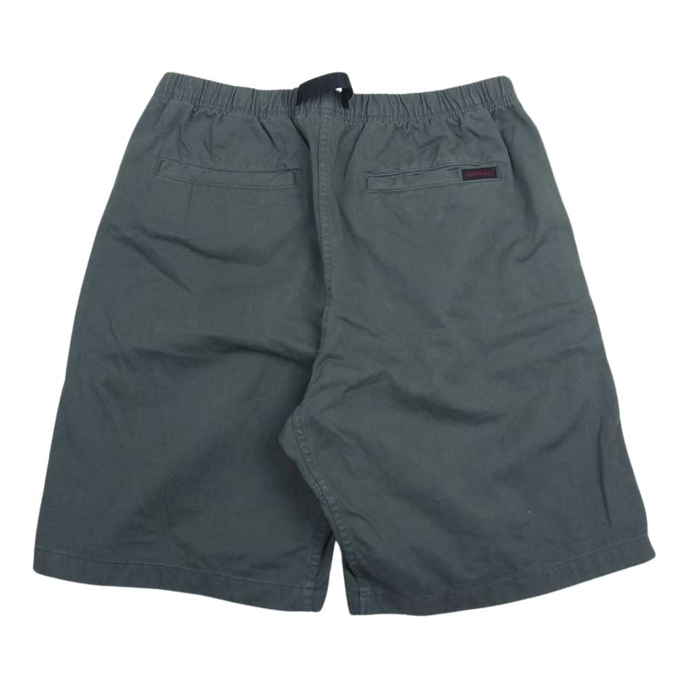 Gramicci グラミチ G101-OGT G SHORT ジーショーツ クライミングパンツ ショートパンツ カーキ系 XL【中古】