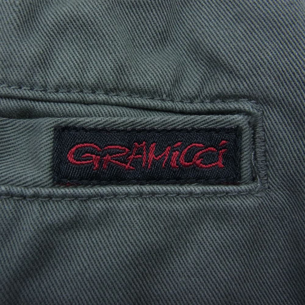Gramicci グラミチ G101-OGT G SHORT ジーショーツ クライミングパンツ ショートパンツ カーキ系 XL【中古】