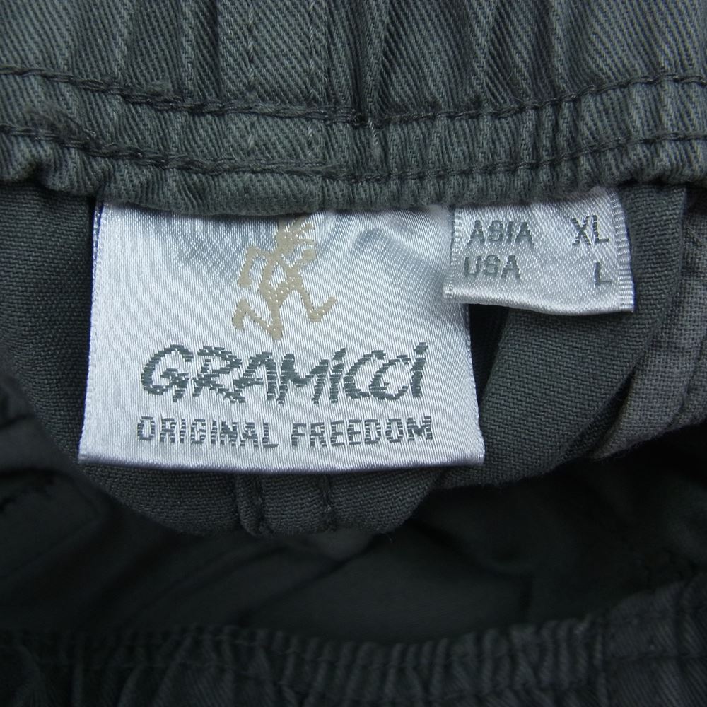 Gramicci グラミチ G101-OGT G SHORT ジーショーツ クライミングパンツ ショートパンツ カーキ系 XL【中古】