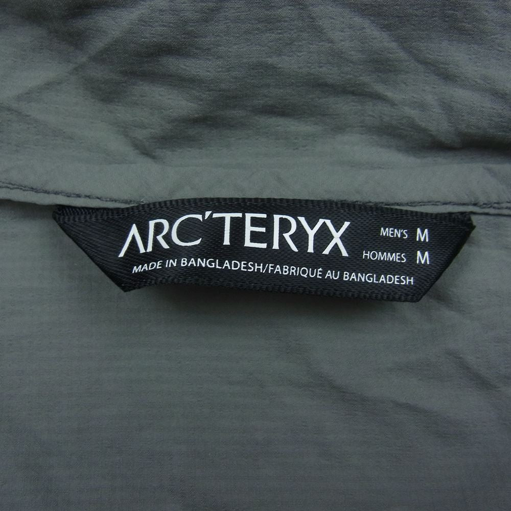 ARC'TERYX アークテリクス 18917-105320 NODIN JACKET ノディン ジャケット グレー系 M【中古】