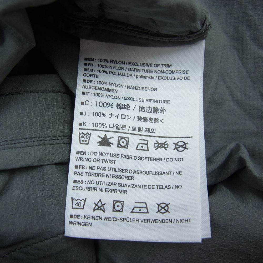 ARC'TERYX アークテリクス 18917-105320 NODIN JACKET ノディン ジャケット グレー系 M【中古】