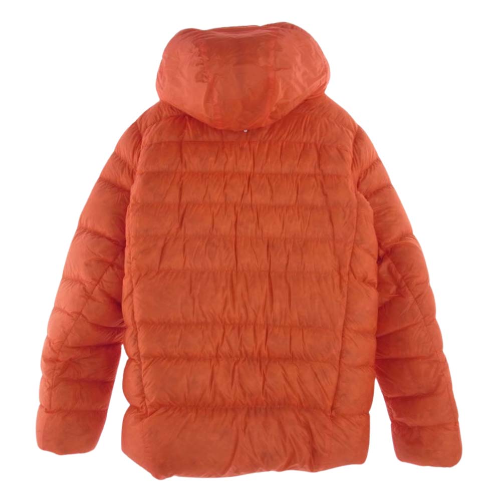 patagonia パタゴニア 13AW 84645 世界1000着限定 13年製 ENCAPSIL DOWN BELAY PARKA エンカプシル ダウン ビレイ パーカ ダウンジャケット オレンジ系 S【中古】