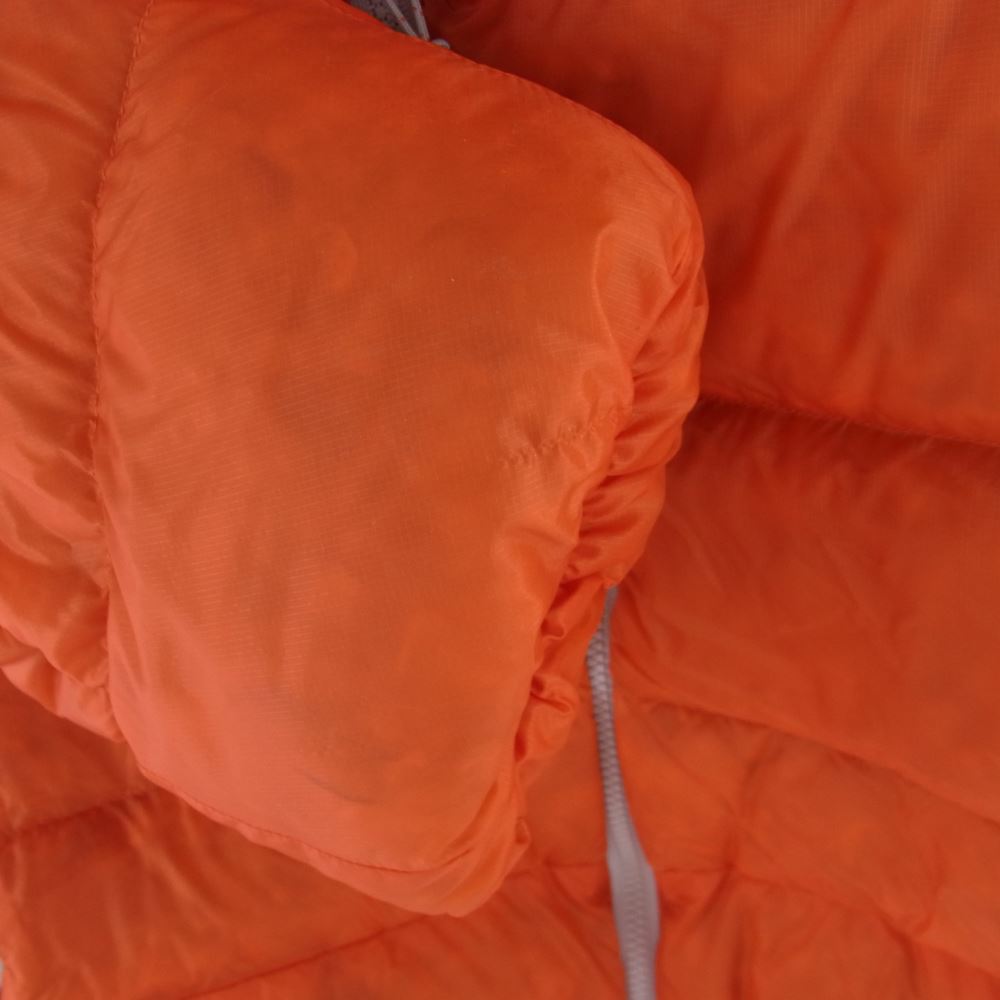 patagonia パタゴニア 13AW 84645 世界1000着限定 13年製 ENCAPSIL DOWN BELAY PARKA エンカプシル ダウン ビレイ パーカ ダウンジャケット オレンジ系 S【中古】