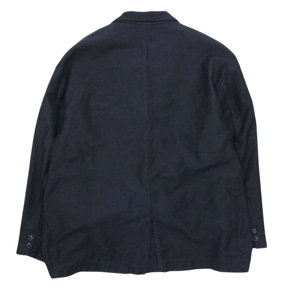 PORTER CLASSIC ポータークラシック 22AW MOLESKIN CLASSIC JACKET モールスキン クラシック 2B ジャケット ブラック系 L【中古】