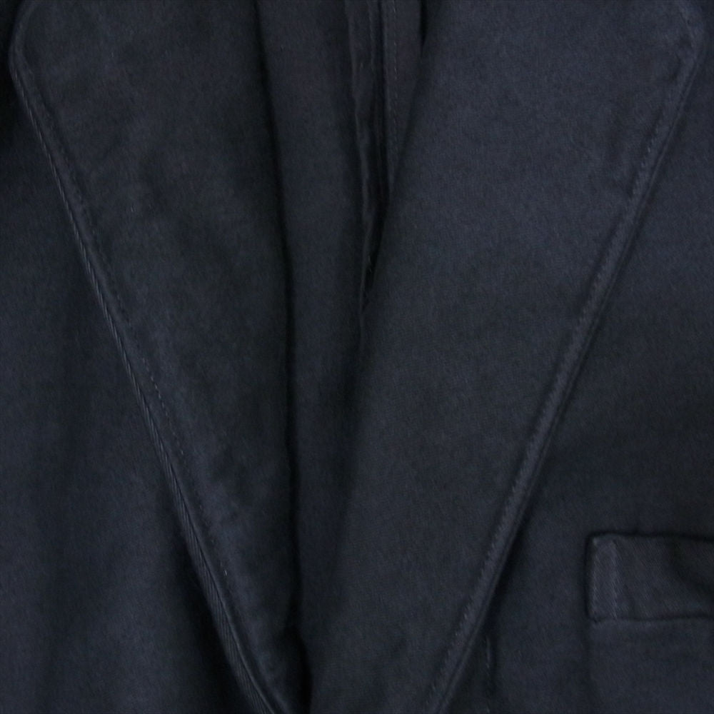 PORTER CLASSIC ポータークラシック 22AW MOLESKIN CLASSIC JACKET モールスキン クラシック 2B ジャケット ブラック系 L【中古】
