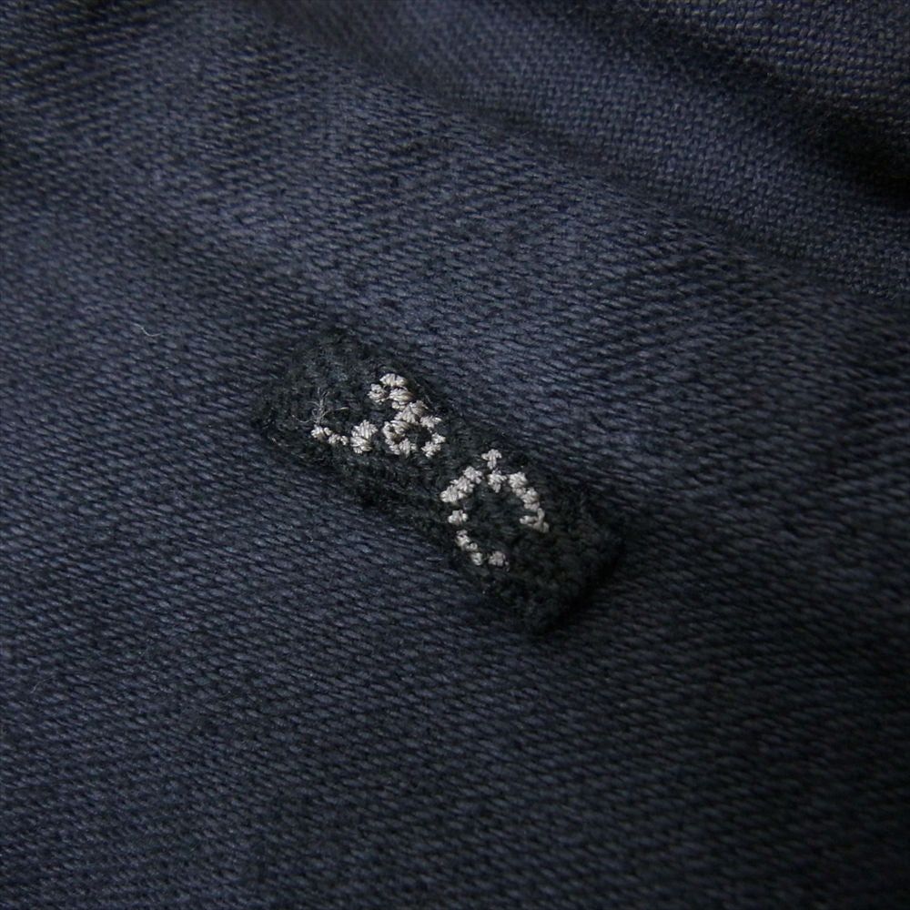 PORTER CLASSIC ポータークラシック 22AW MOLESKIN CLASSIC JACKET モールスキン クラシック 2B ジャケット ブラック系 L【中古】