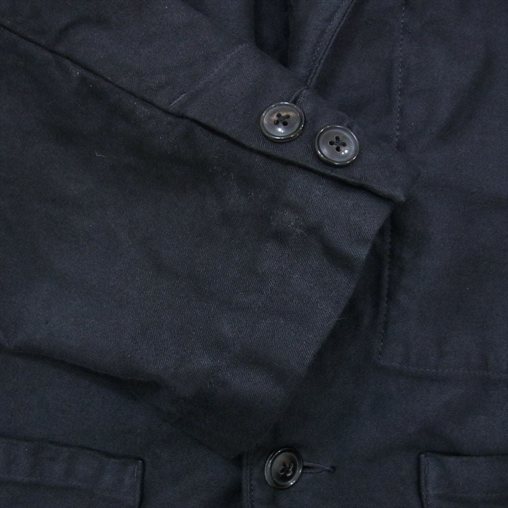 PORTER CLASSIC ポータークラシック 22AW MOLESKIN CLASSIC JACKET モールスキン クラシック 2B ジャケット ブラック系 L【中古】