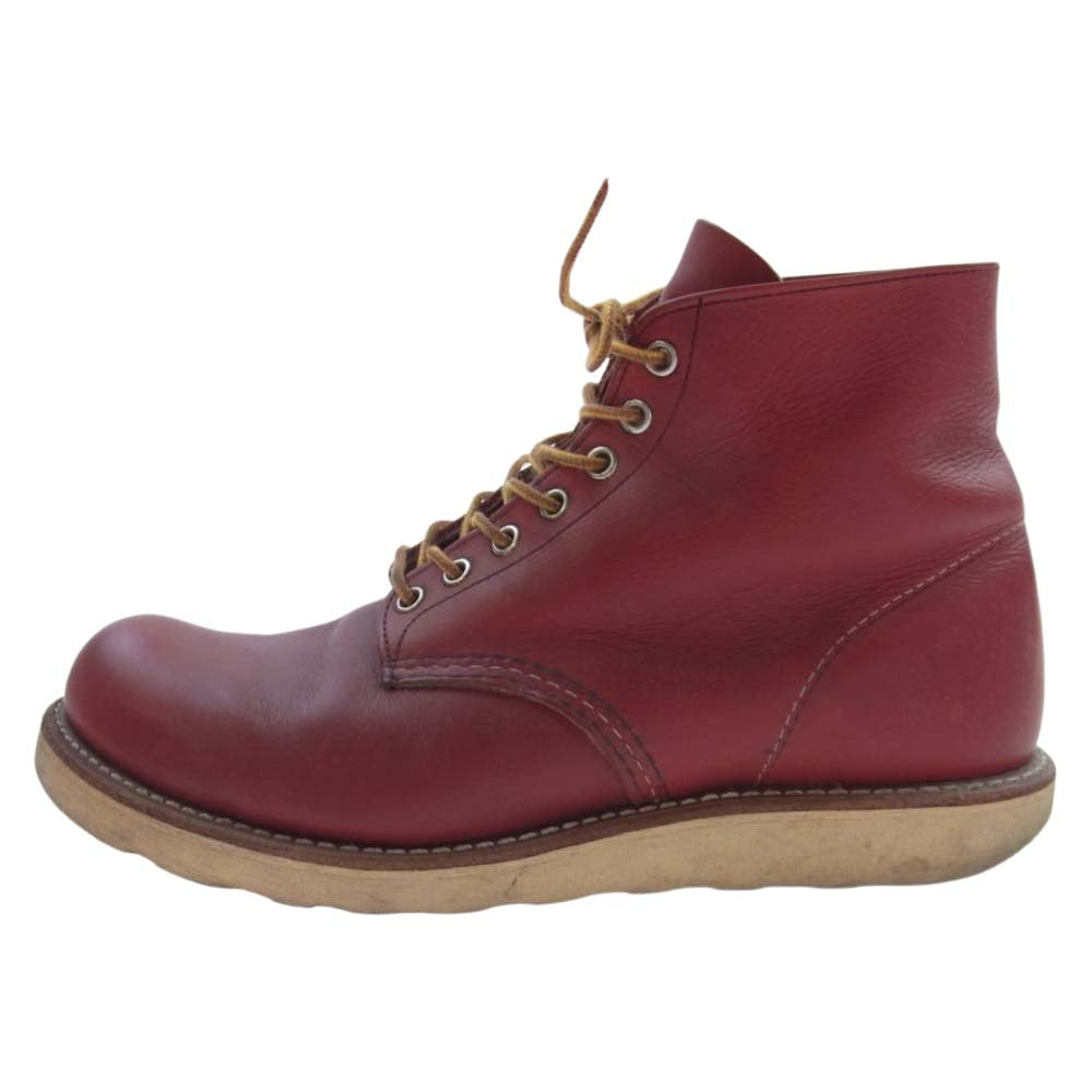 RED WING レッドウィング BEAMS別注 半円犬タグ アイリッシュセッター ブーツ 赤茶色系 9インチ【中古】